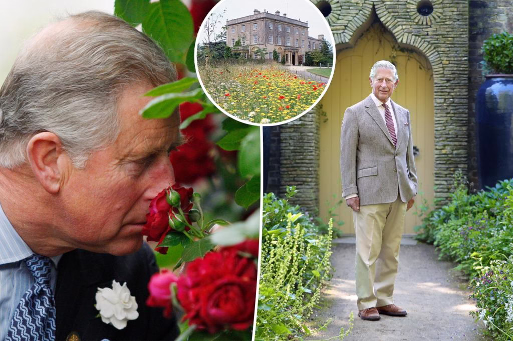 King Charles sees 11 of his 12 ‘overwhelmed and underpaid’ gardeners quit Highgrove over demands