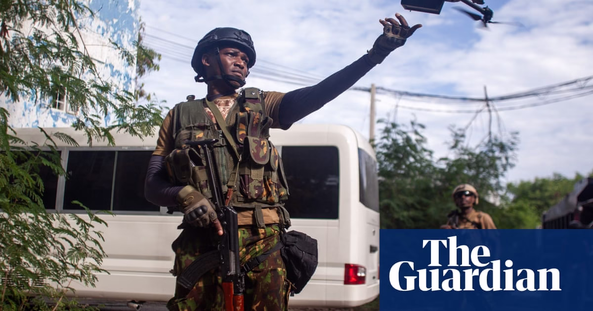 ‘The ground shook’: drone attacks help Haitian government wrest control of capital from criminal gangs | Haiti