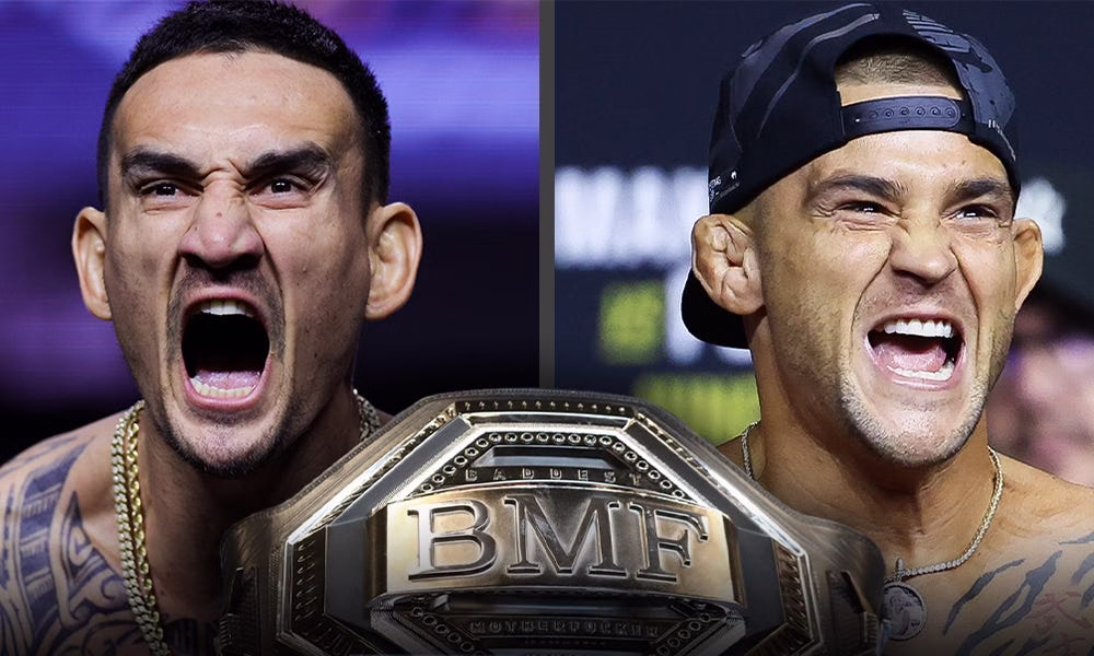 Where to stream UFC 318 full fight card live tonight? Poirier-Holloway 3 start time, how to watch