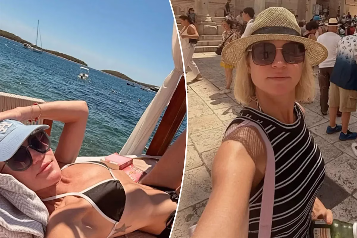 Michelle Beadle gets over ugly SiriusXM split with epic vacation