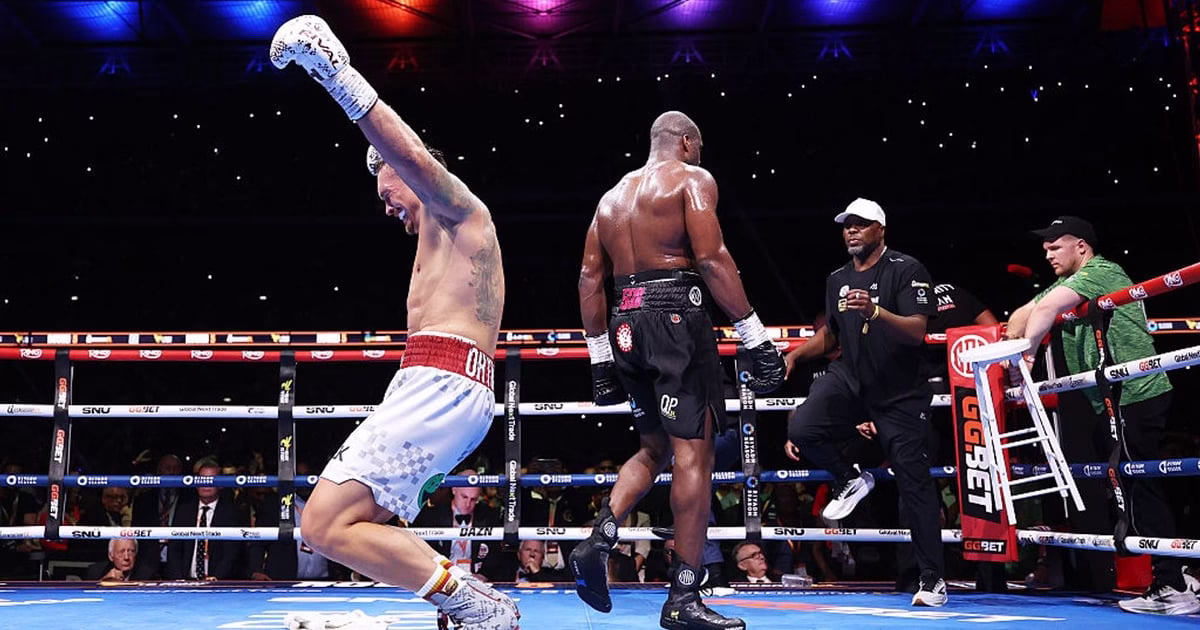 Usyk defends heavyweight title against Dubois with fifth-round KO at Wembley: live updates and reaction