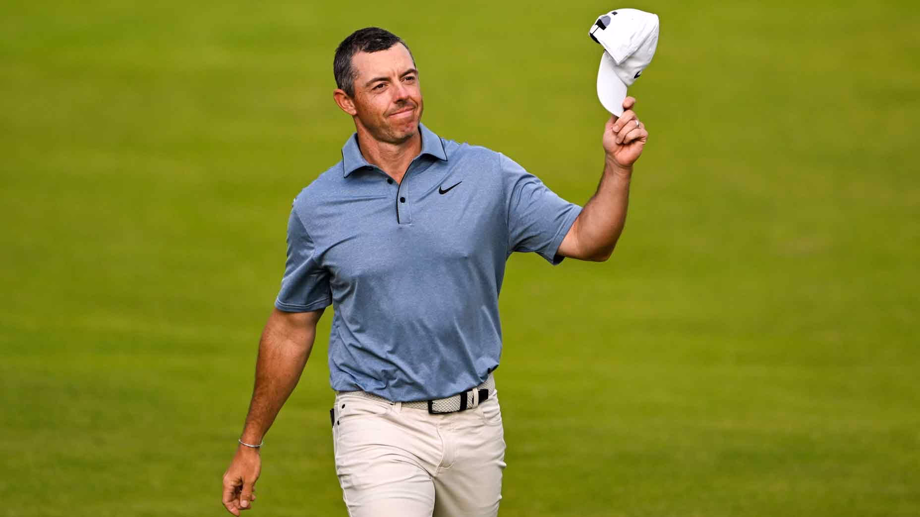 Rory McIlroy lost the Open — but found something he’d been missing