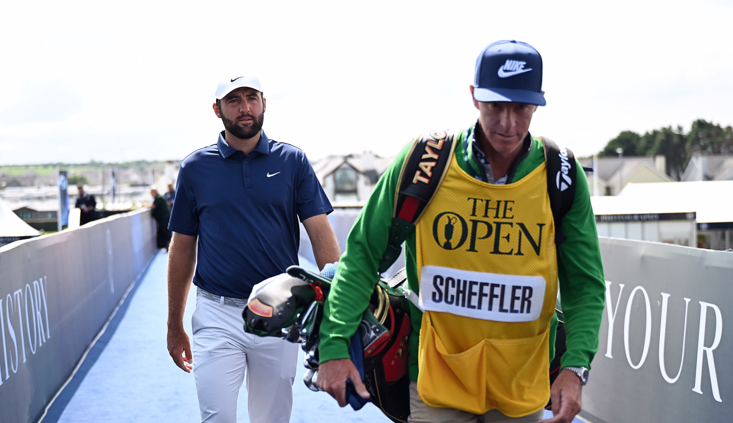 How Much Scottie Scheffler’s Caddie Ted Scott Is Set To Make At The Open Championship