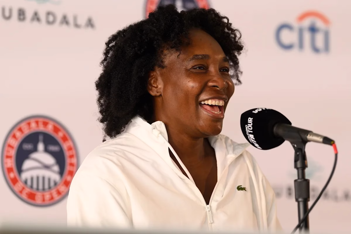 Venus Williams and Amanda Anisimova are among the players added to the US Open mixed doubles list