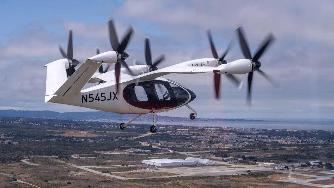 Joby announces the expansion of its manufacturing site in Marina, California