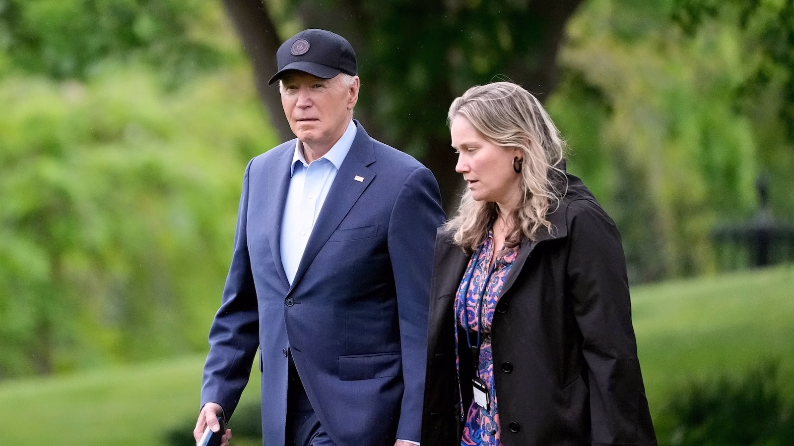 Another Biden aide invokes Fifth Amendment in deposition before House panel