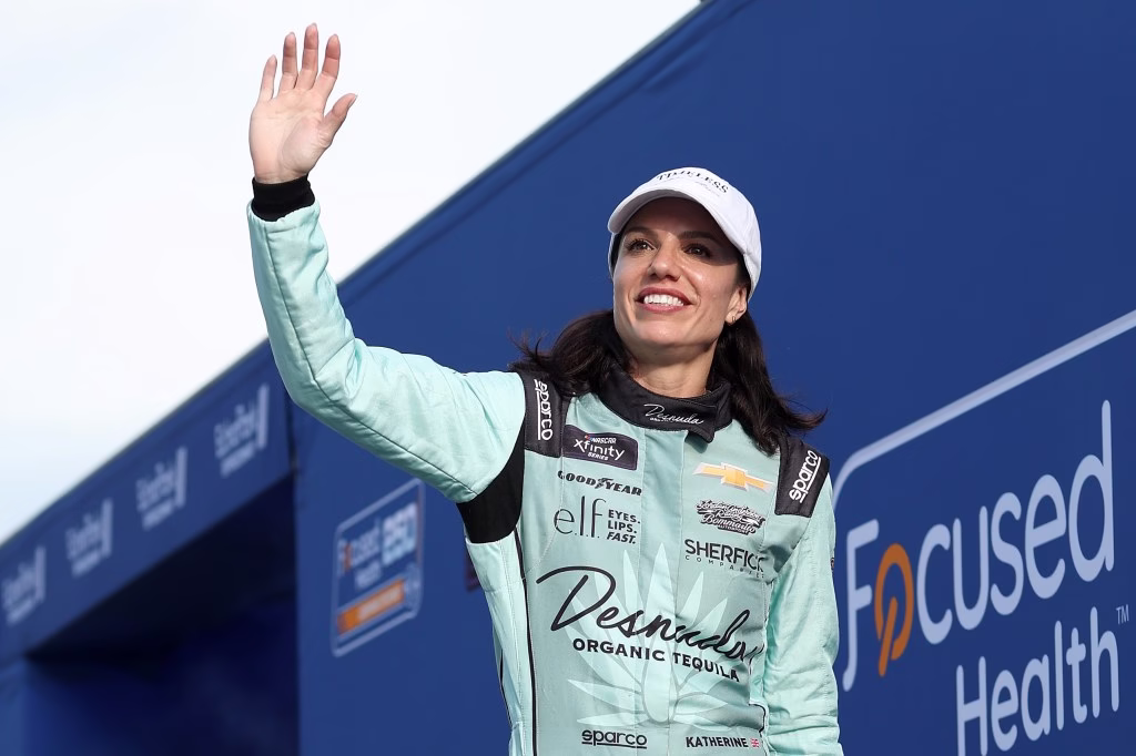 Katherine Legge ready to rumble in Chicago Street Race