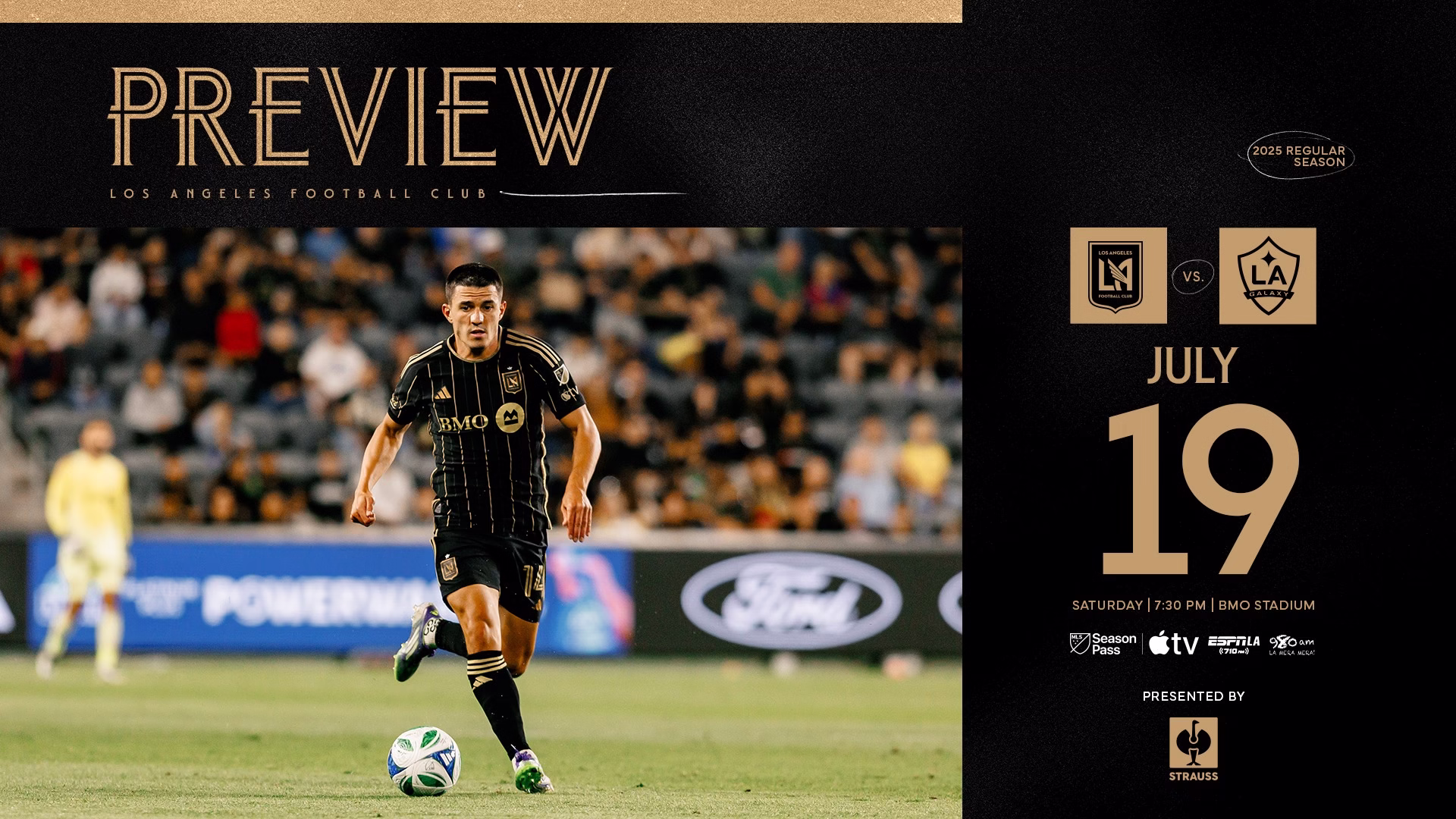 Preview | LAFC vs. LA Galaxy – 2025 MLS Season