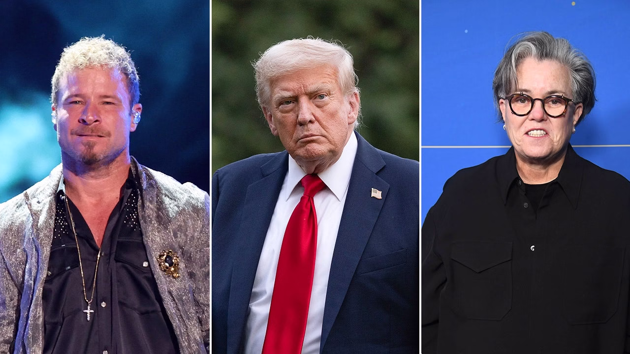 Fox News Entertainment Newsletter: Backstreet Boys star sues Florida sheriff, Trump threatens Rosie O’Donnell