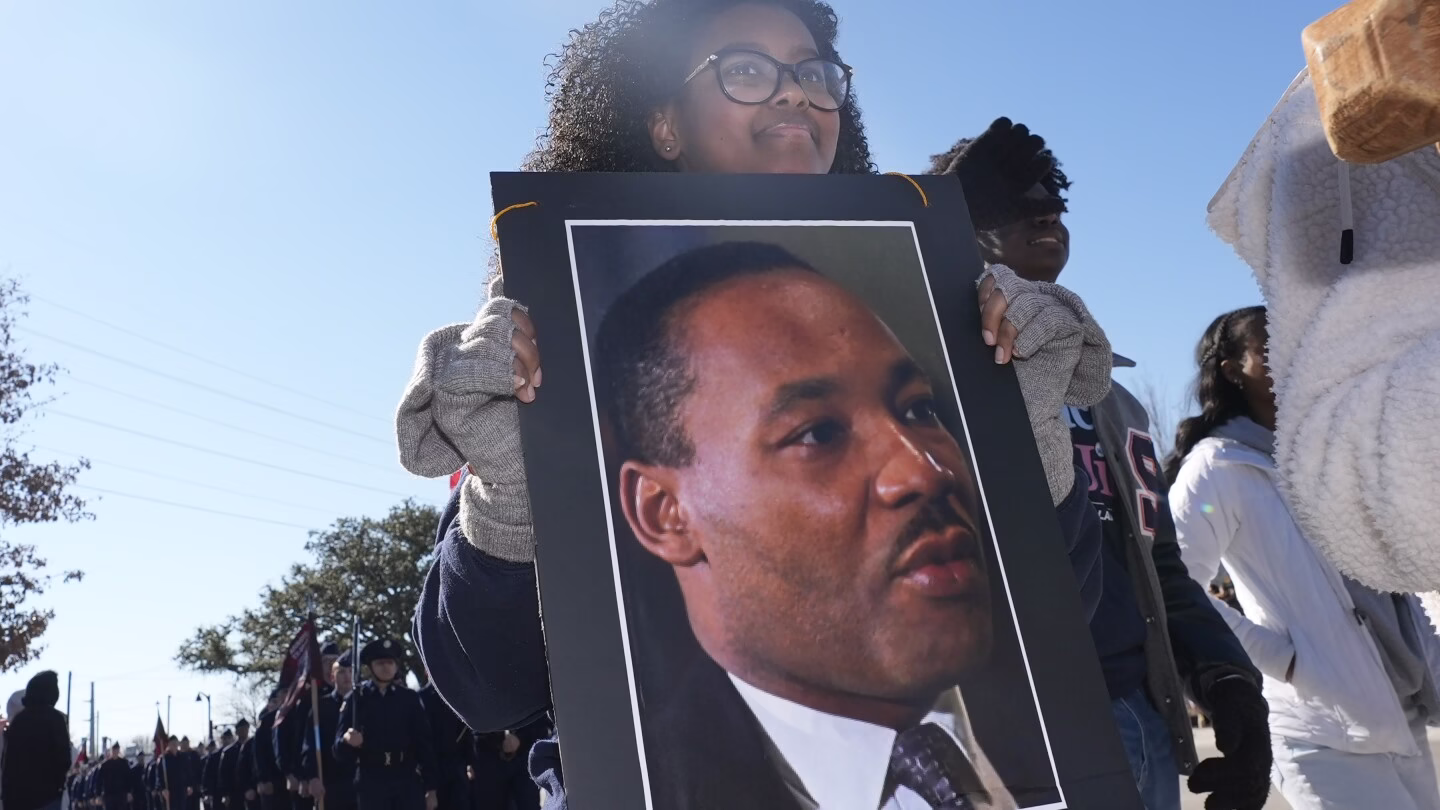 Live updates: Trump administration releases FBI records on MLK Jr.
