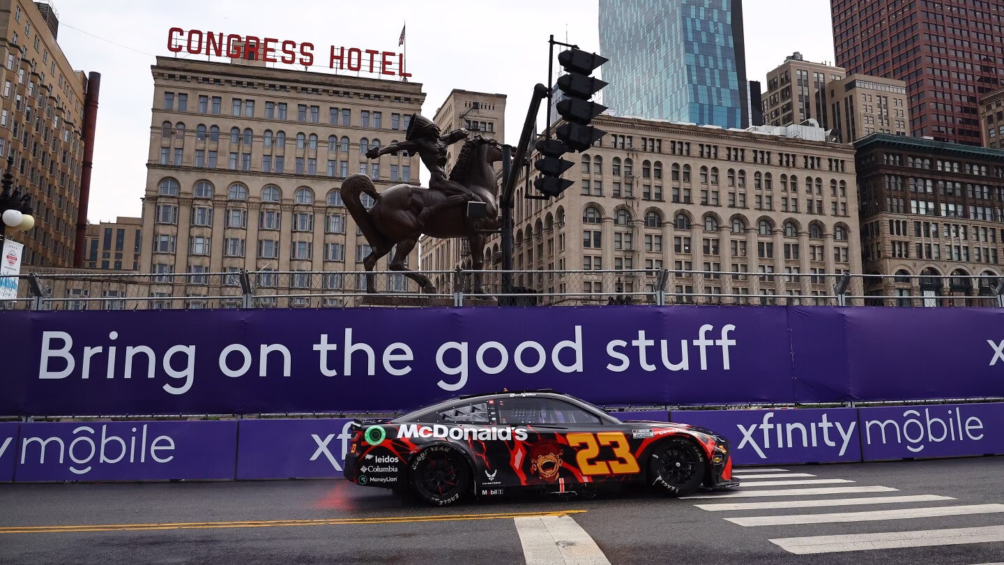 NASCAR Saturday schedule at Chicago