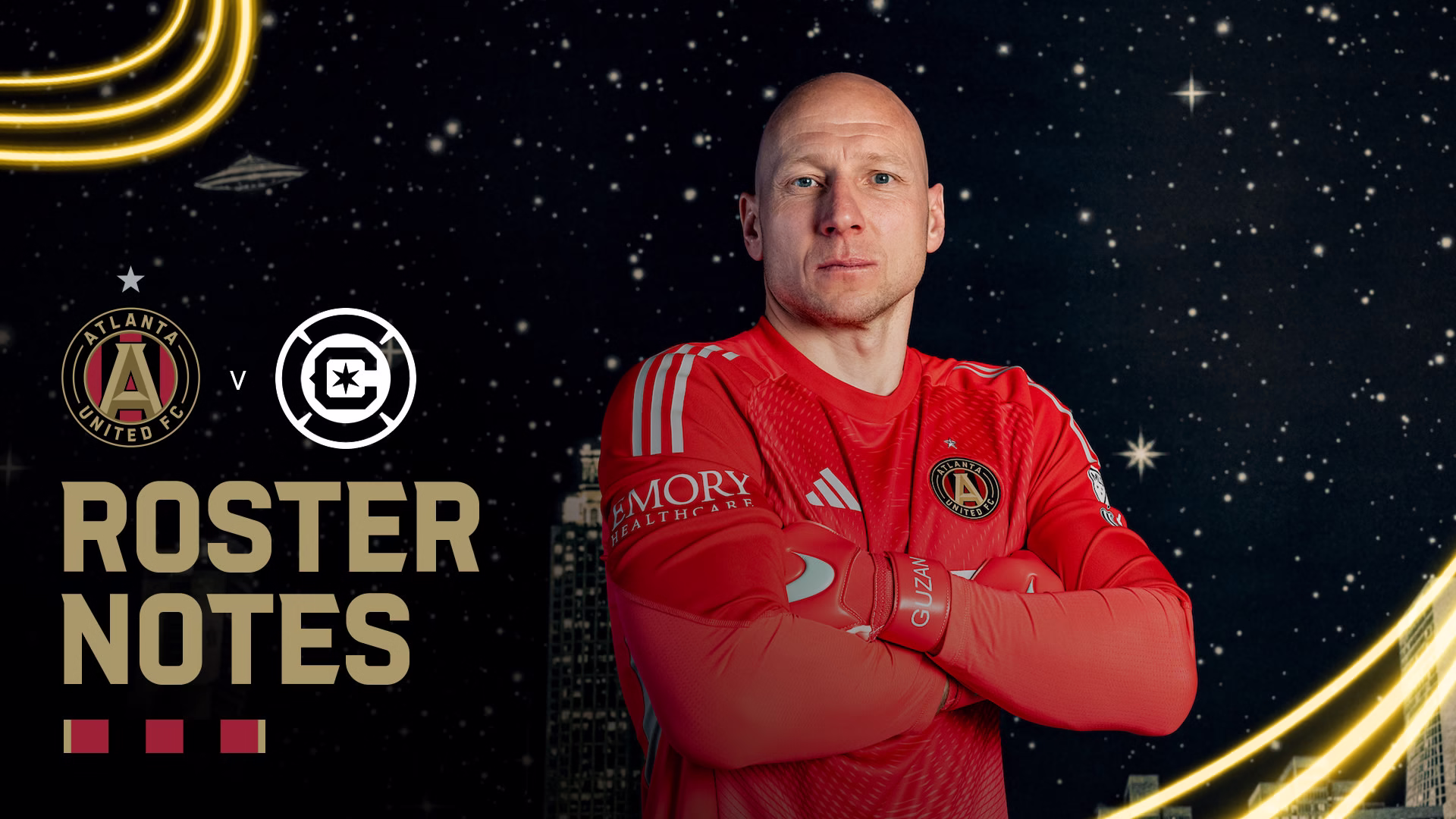 Starting XI and roster notes: Brad Guzan back for return to Mercedes-Benz Stadium